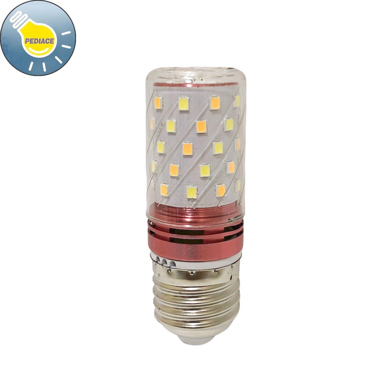 Lampu Candle LED 12 Watt Fitting E27 3 Warna 3 Color Lamp Tricolor - Image 2