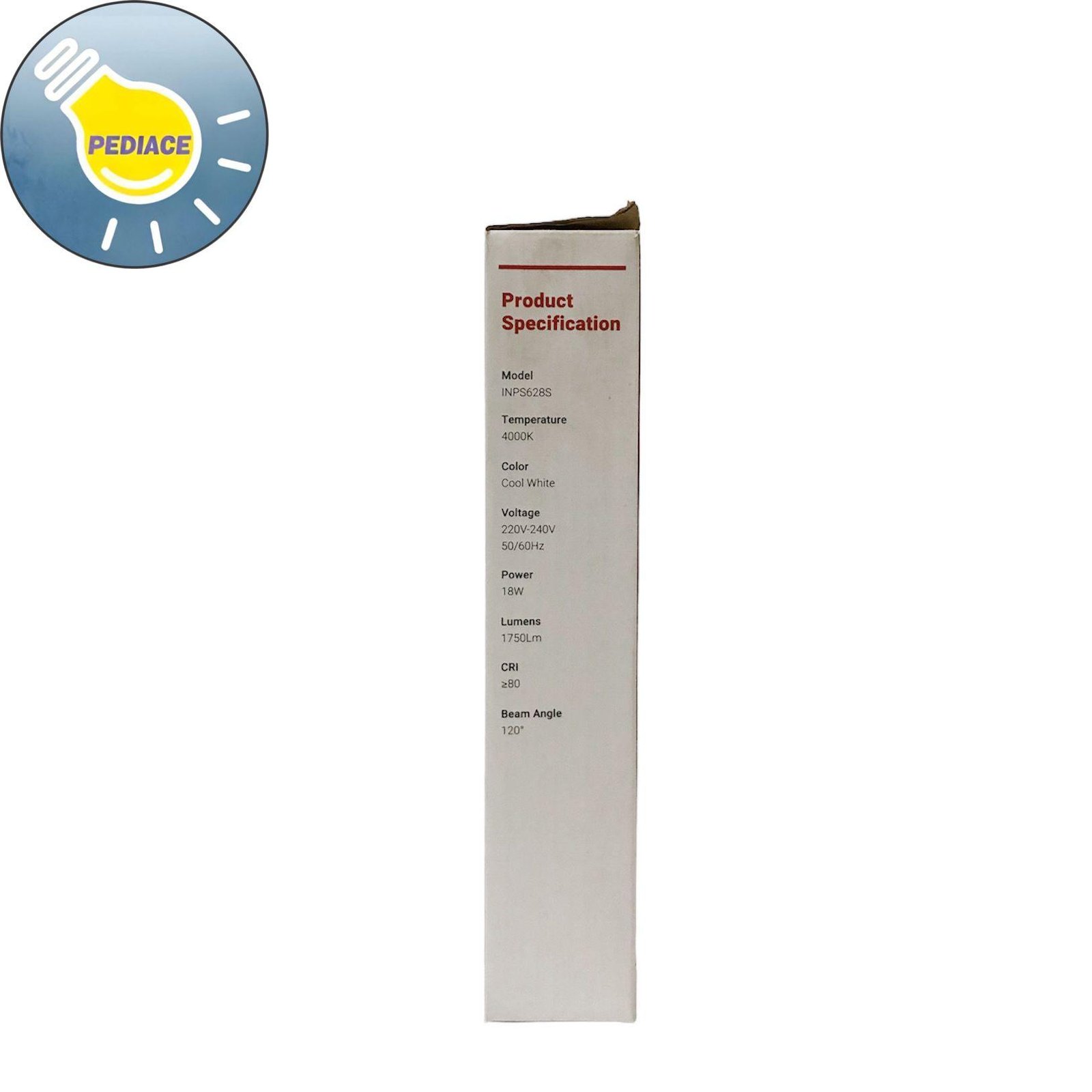 Lampu LED Panel Light Kotak 18W Inlite Inbow SNI - COOL WHITE 4000K - Image 5