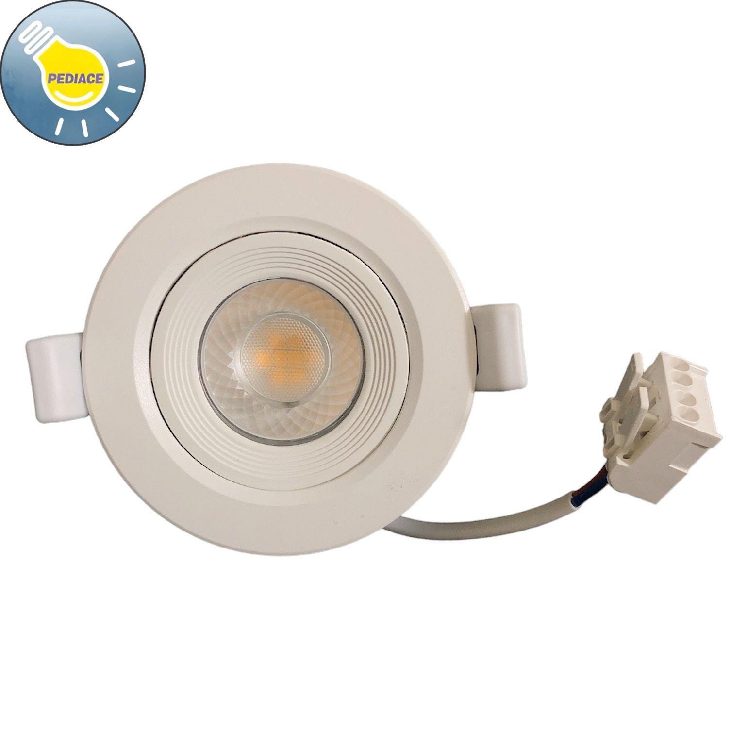 Lampu Slim Downlight 7 WATT Inbow INLITE INDC236 - Semu 4000K - Image 2