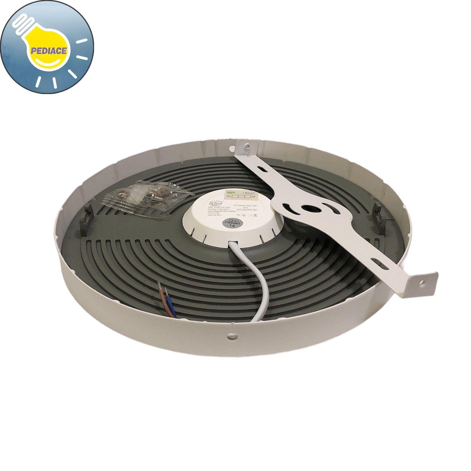 Lampu LED Panel Downlight 30W KIM Bulat Outbow Tempel 30 Watt Cahaya Putih - Image 4