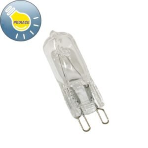 Lampu Halogen Kacang G9 220V 25Watt Bening / Clear