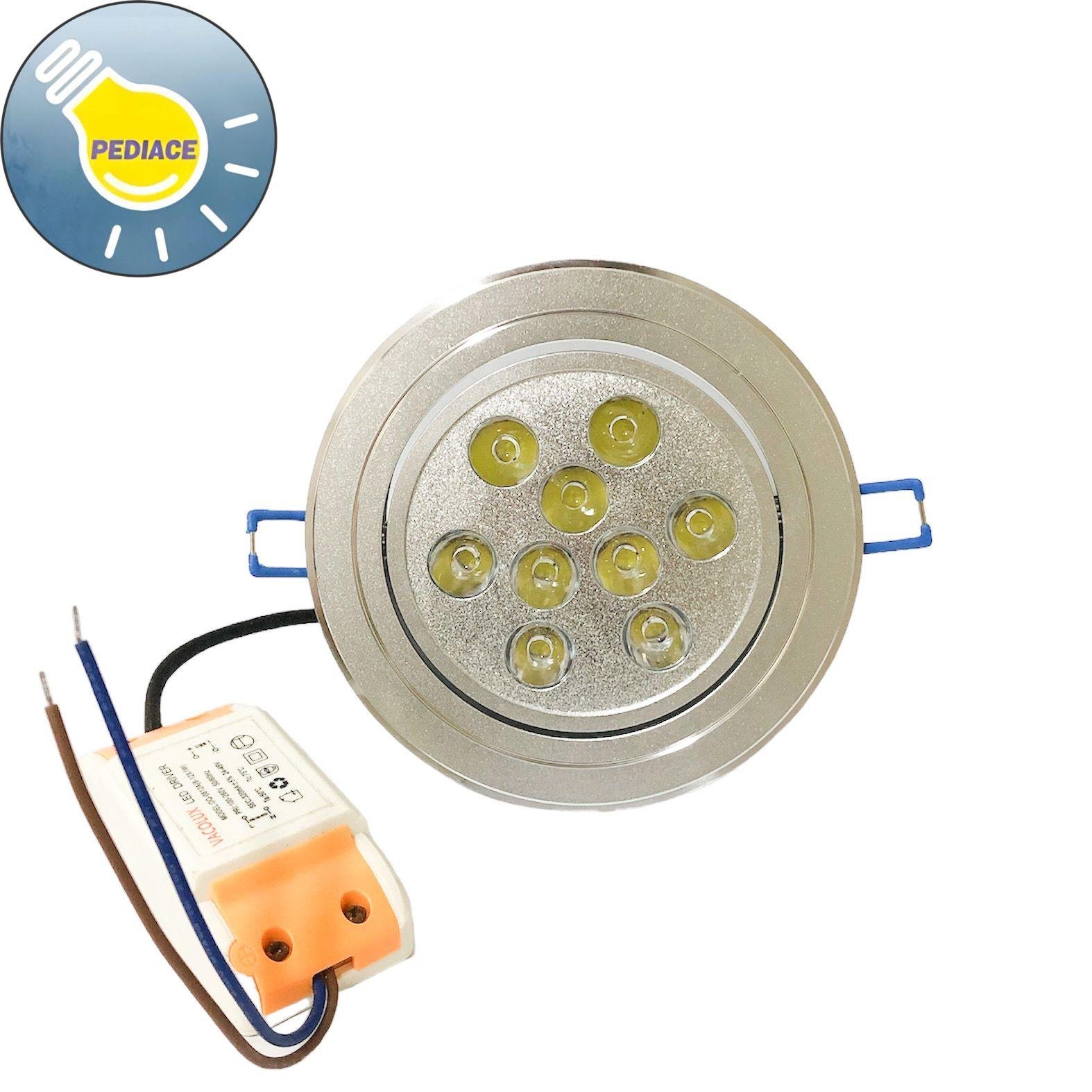 Lampu Downlight LED 9W 9 Watt VACOLUX VL-1101 High Power LED EPILEDS - Image 3