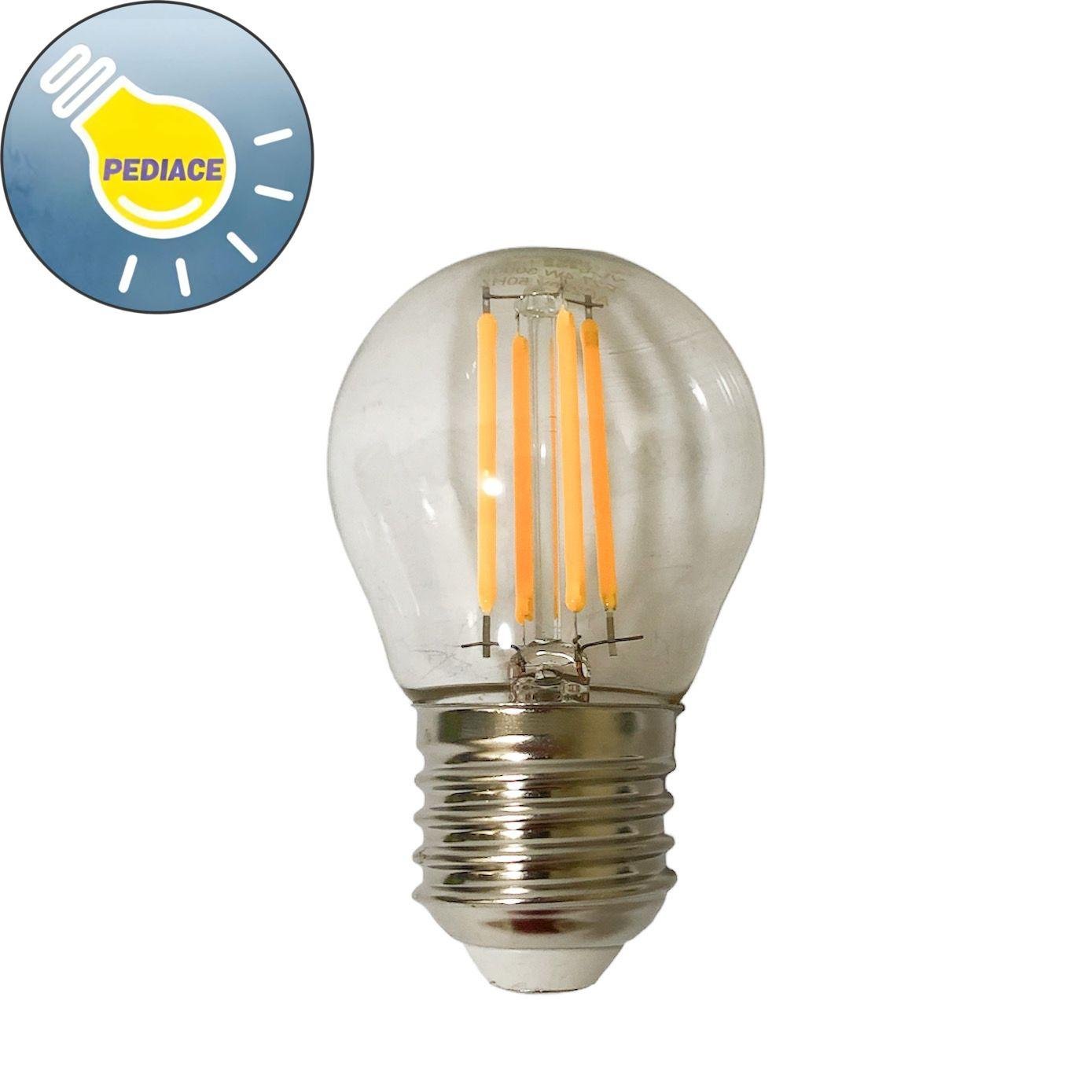 Lampu LED Bulb 4 Watt E27 VACOLUX G45 Filament VL-8102 Warmwhite 3000K - Image 2