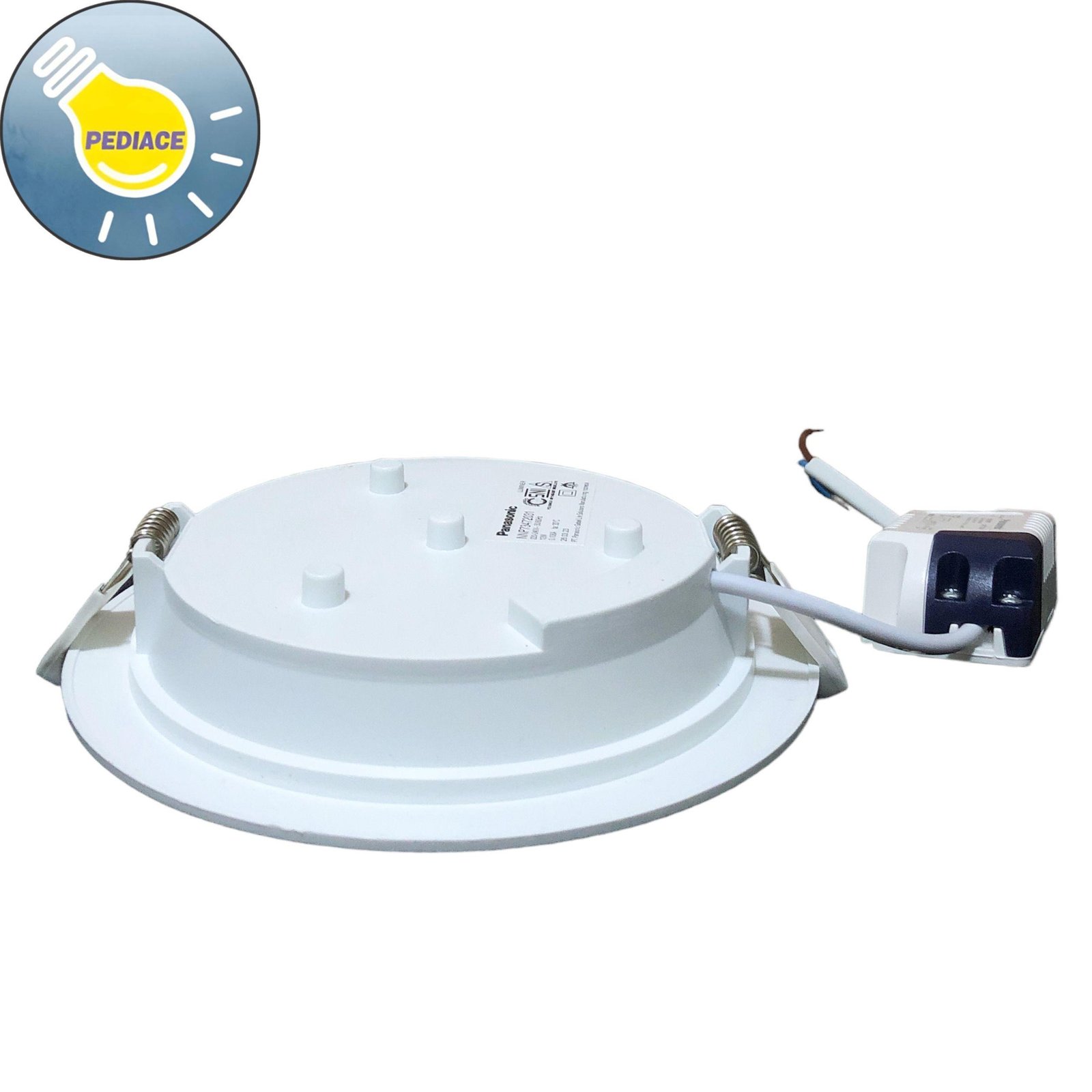 Lampu Downlight Slim Panel LED NEO Panasonic 12W 900lm Warmwhite 3000K - Image 4