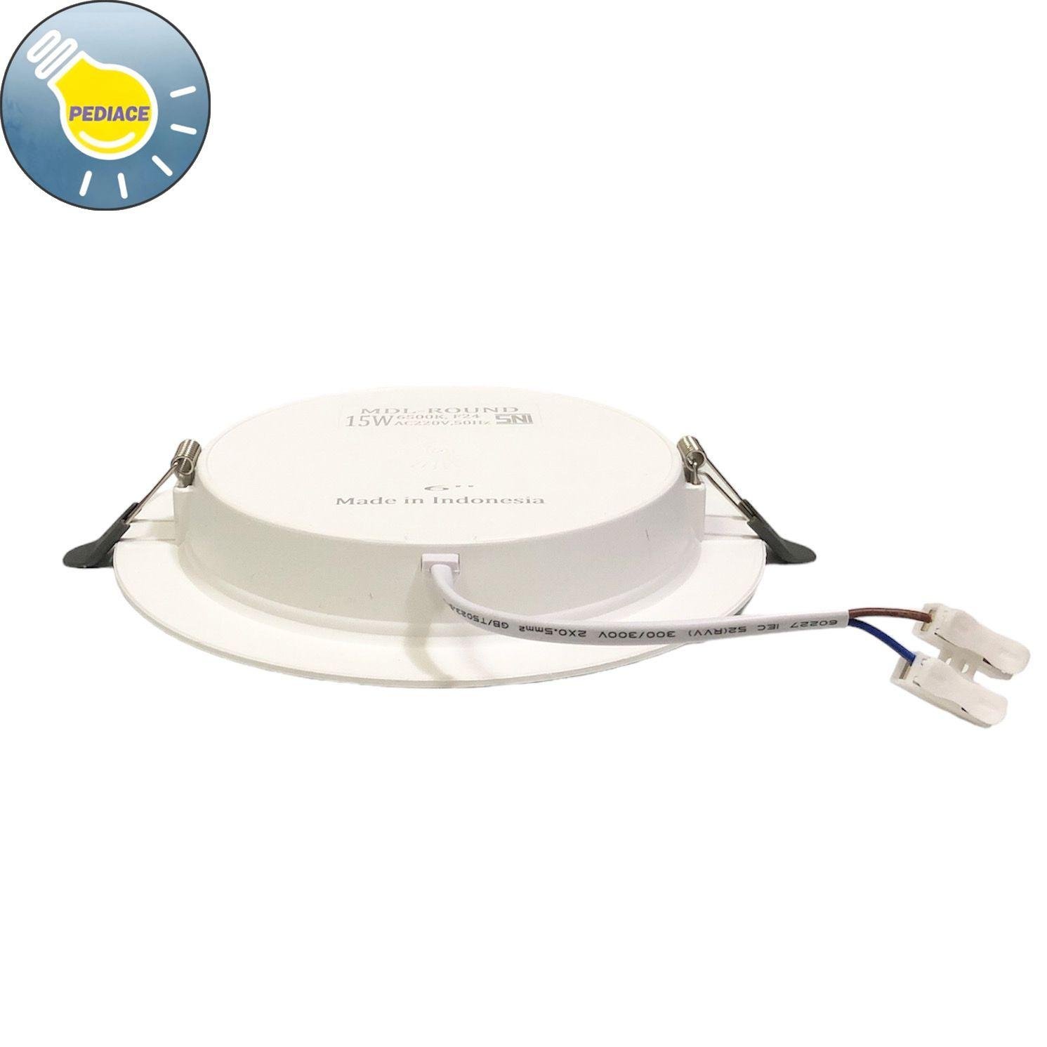 Lampu Downlight 15 Watt MYVO Bulat Inbow / Tanam MDL-Round-15W 1500lm SNI - Image 4