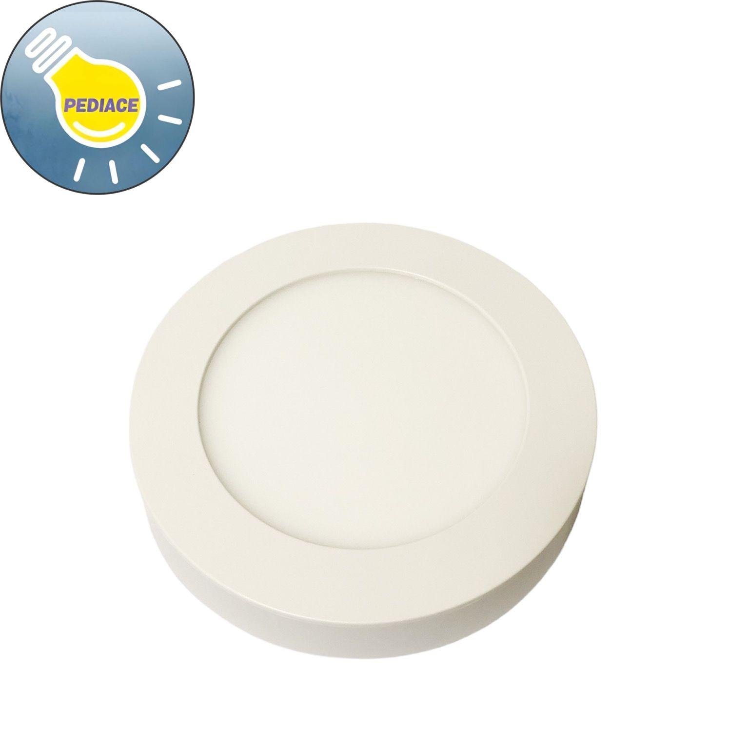 Lampu LED Panel Light Bulat 12W Inlite Outbow SNI COOL DAYLIGHT 6500K - Image 2