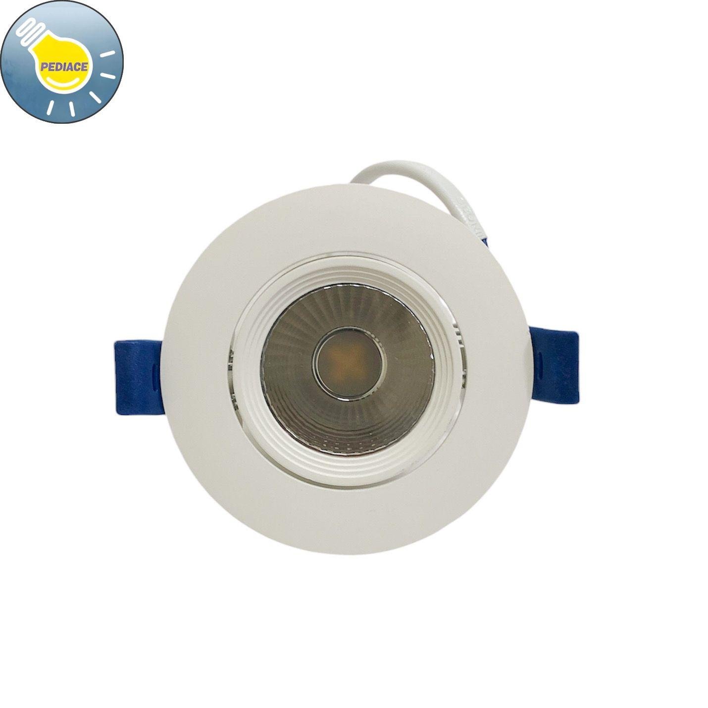 Spotlight Downlight LED MEGAMAN 5watt 4000K Natural White 220V 2.5inch - Image 2