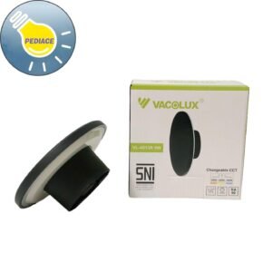 Lampu LED Wall Light 9W VACOLUX VL-4013R Bulat Outbow - Changeable CCT