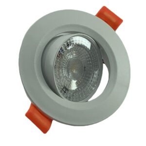 Lampu LED Downlight Spotlight OSKA 3 Watt WARMWHITE 3000K SNI