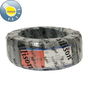 Kabel Tunggal Kawat NYA 2.5mm ALLISON Warna Hitam 1 Roll 100 Yard