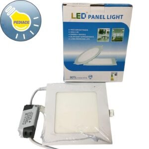 Lampu Downlight LED Panel 9W Kotak Inbow MIYALUX 9 Watt Putih 6500K