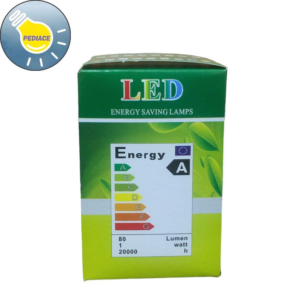 Lampu LED Bulb Dekorasi 1W E27 ROTTERO 1 Watt Lampu Hias 80lm - Biru - Image 4