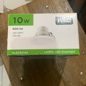 Lampu Downlight NVC 10 Watt Warmwhite 3000K 220V-240V