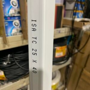TC Cable Duct 25x40mm ISA 1,7meter Non double Tape