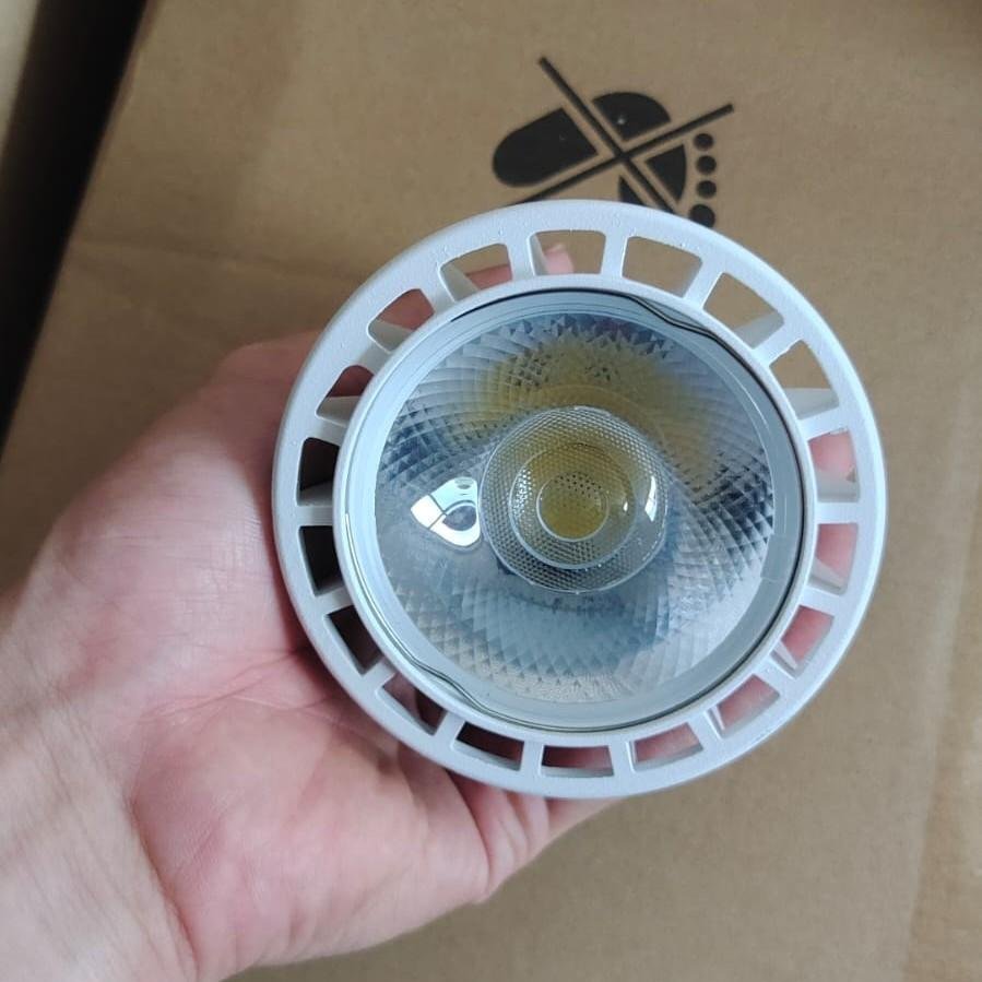 Spotlight LED COB EURUTION PAR30 15W E27 6000K 220V Cahaya Putih - Image 4