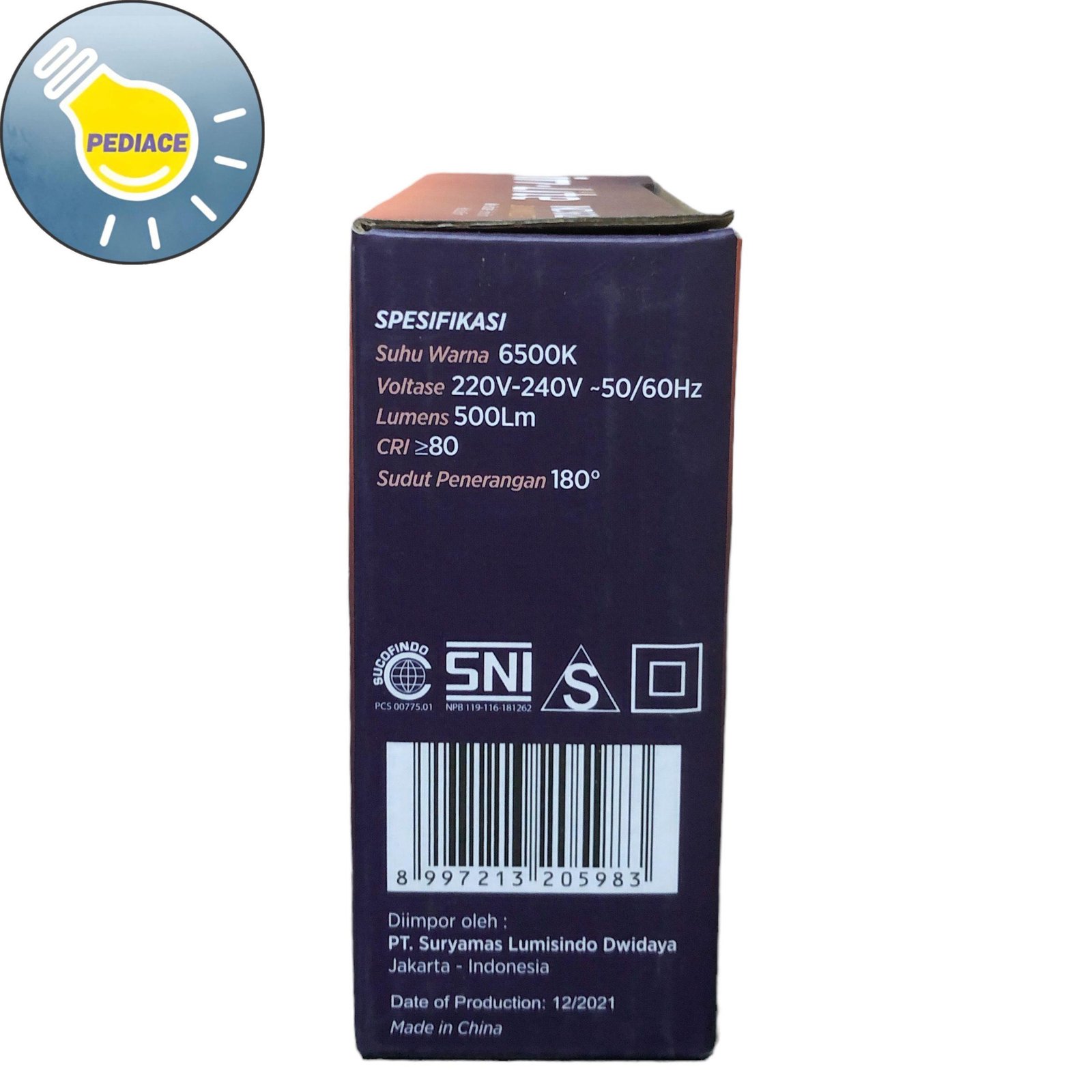 Lampu Downlight 5.5W INLITE INDS602R Inbow Slim Downlight Putih 6500K - Image 5