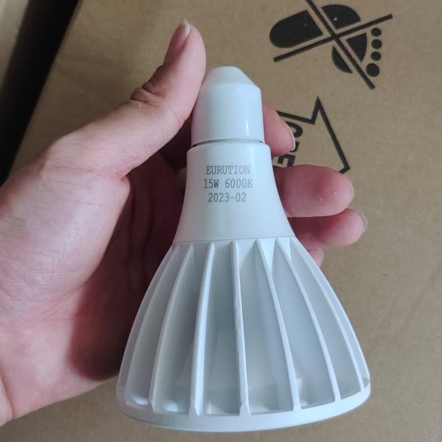 Spotlight LED COB EURUTION PAR30 15W E27 6000K 220V Cahaya Putih - Image 5