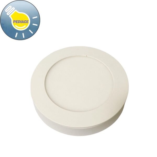 Lampu LED Panel Light Bulat 12 Watt Inlite Outbow SNI COOL WHITE 4000K - Image 2