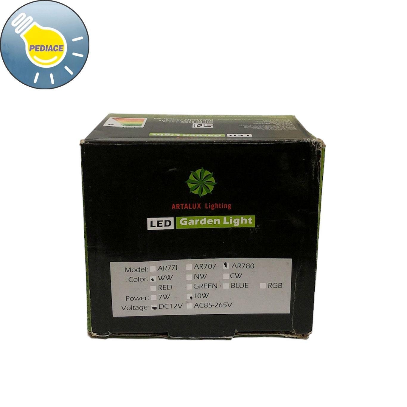 Lampu Kolam LED 10W 12V ARTALUX Sorot Waterproof IP68 Warm White 3000K - Image 4