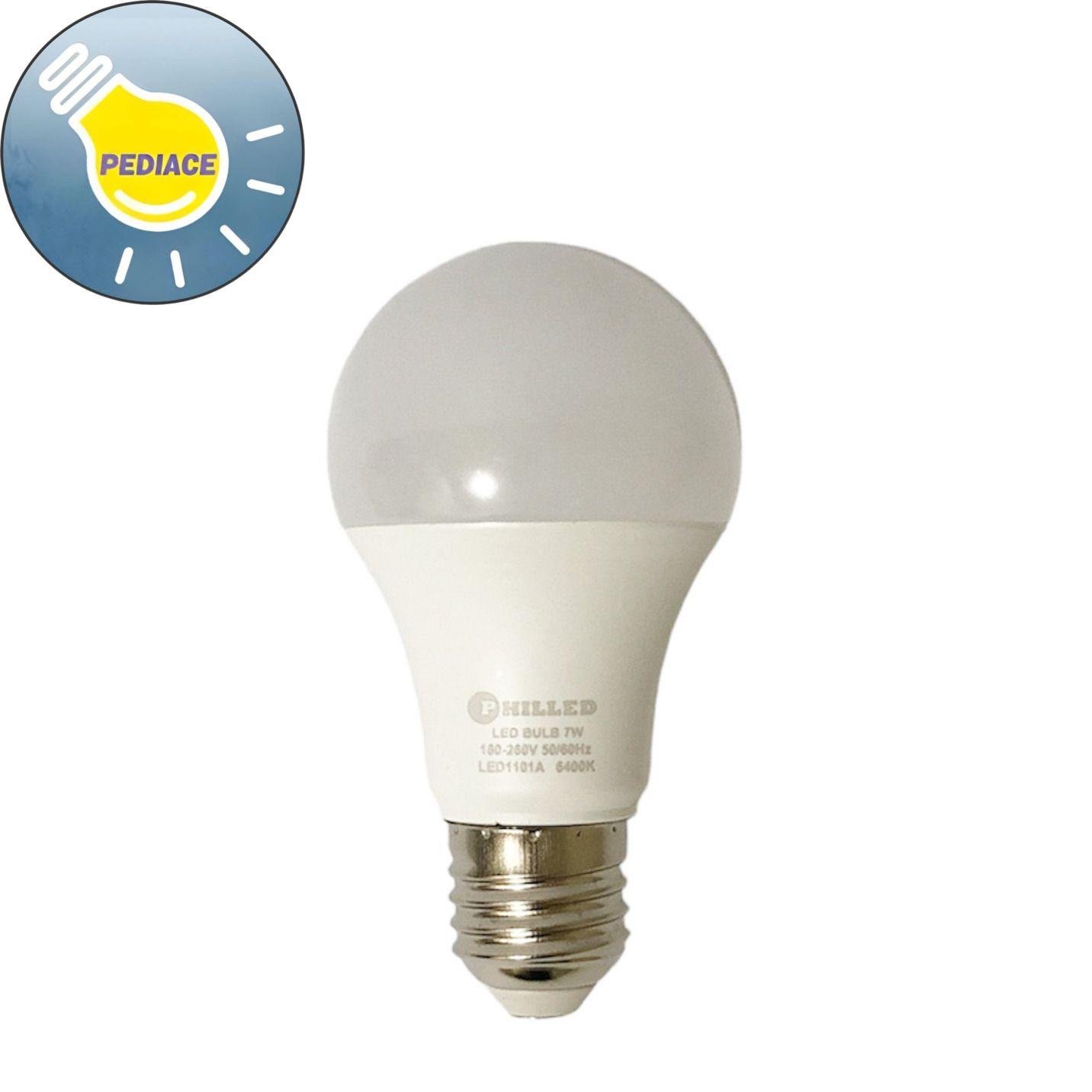 Lampu LED Bulb Philled 7 Watt E27 Cahaya Putih 6400K - Image 2
