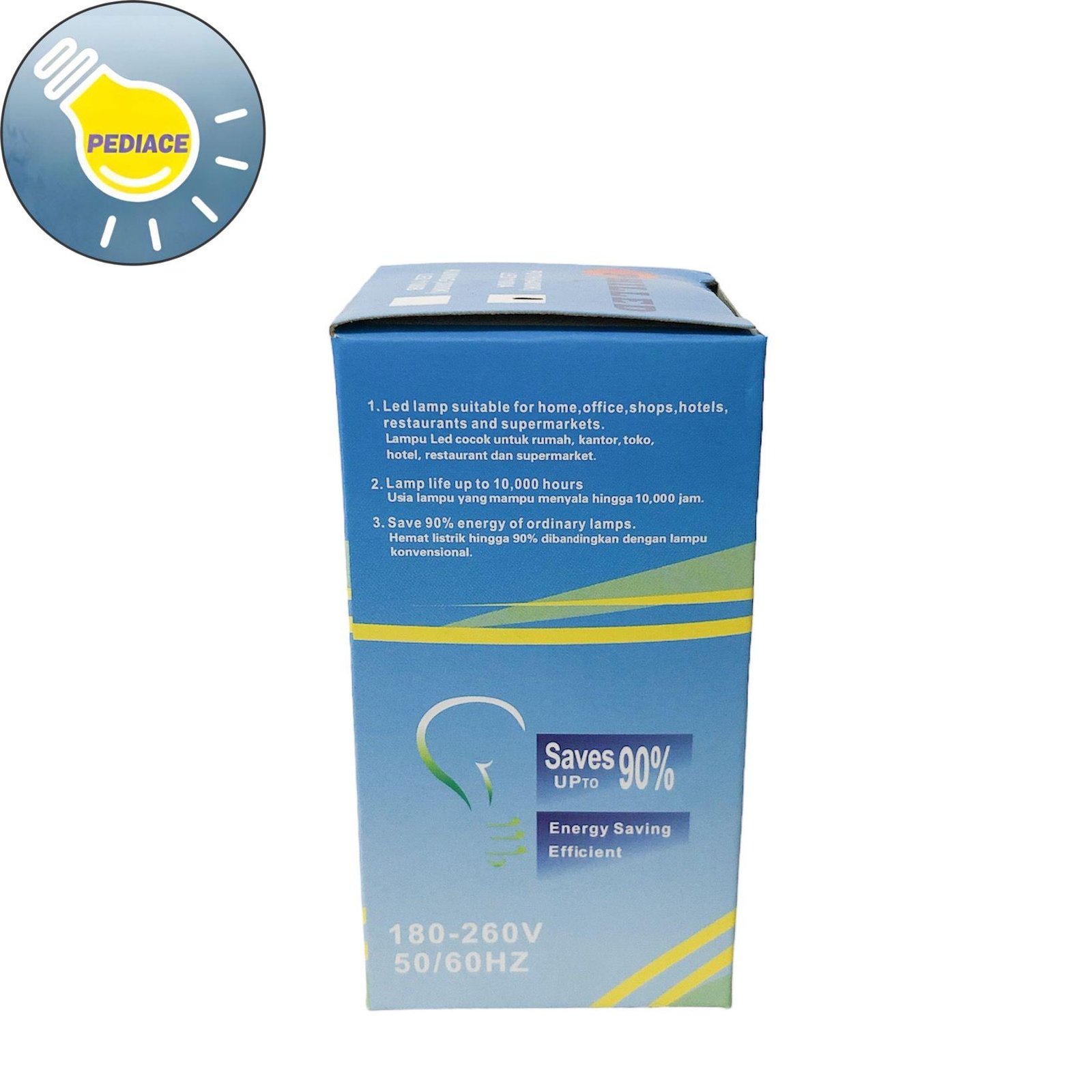 Lampu LED Bulb Philled 5 Watt E27 Cahaya Putih 6400K - Image 5