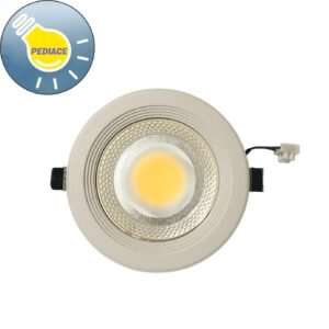 Lampu Downlight LED COB 12W INLITE INDC243 Ceiling Spotlight WARMWHITE / Kuning