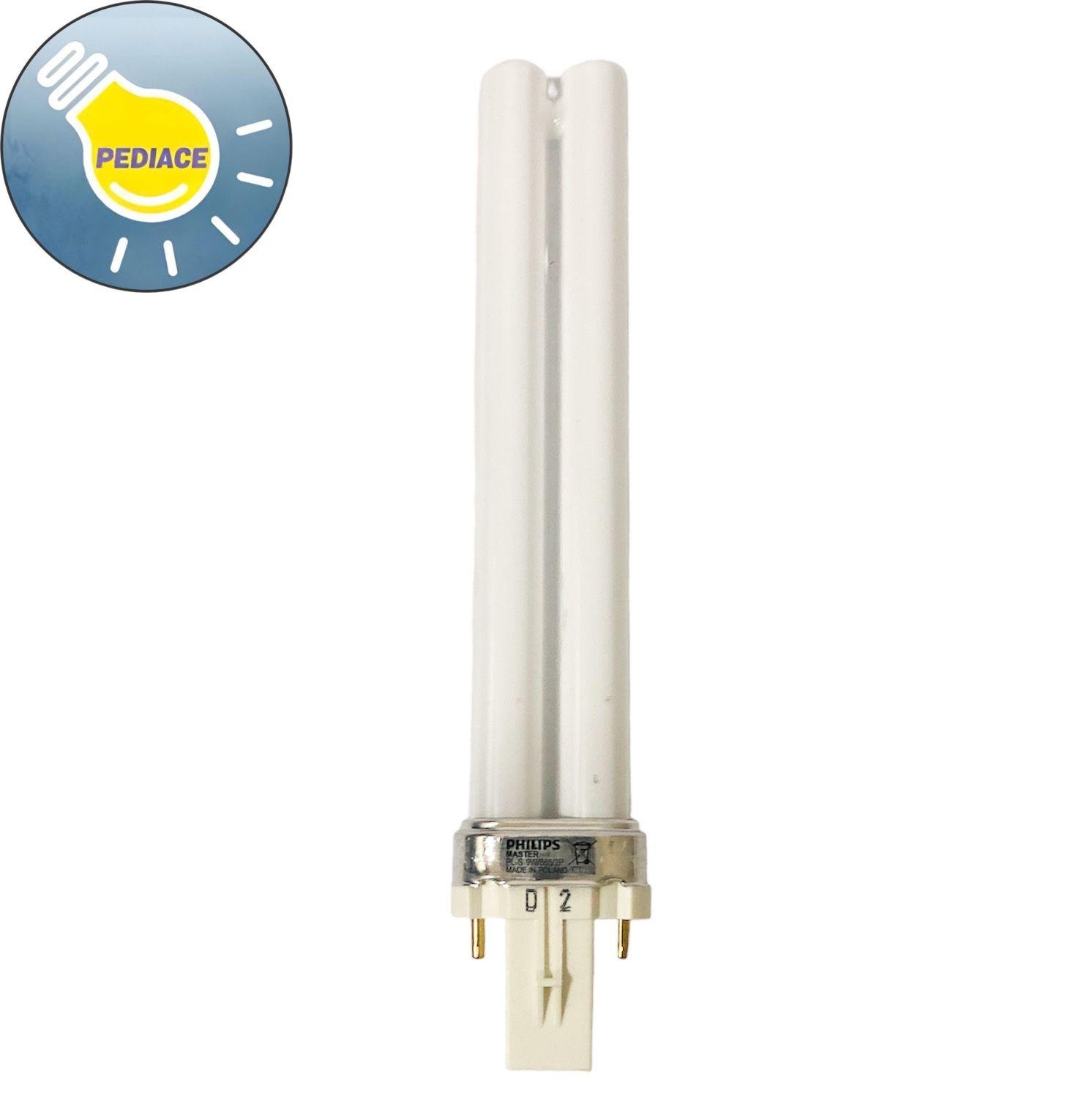 Lampu Tusuk 9 Watt G23 PHILIPS Master PL-S 2P 865 Cahaya Putih 6500K - Image 3