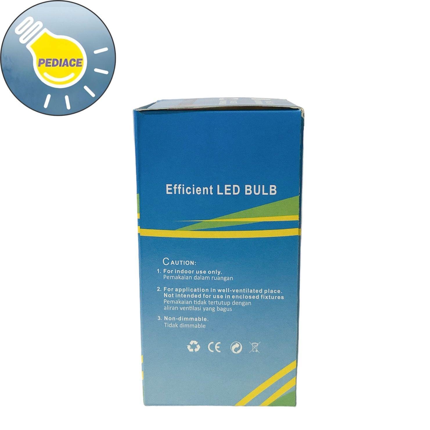 Lampu LED Bulb Philled 9 Watt E27 Cahaya Putih 6400K - Image 5