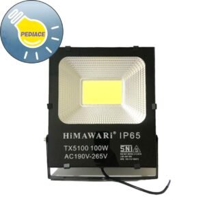 HIMAWARI Lampu Sorot LED 100W 100Watt IP65 Cahaya PUTIH SNI