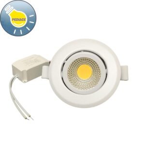Lampu Downlight 5W OSKA LED COB 5 Watt Ceiling Spotlight 3000K Kuning