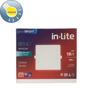 Lampu LED Panel Light Kotak 18W Inlite Inbow SNI - COOL DAYLIGHT 6500K