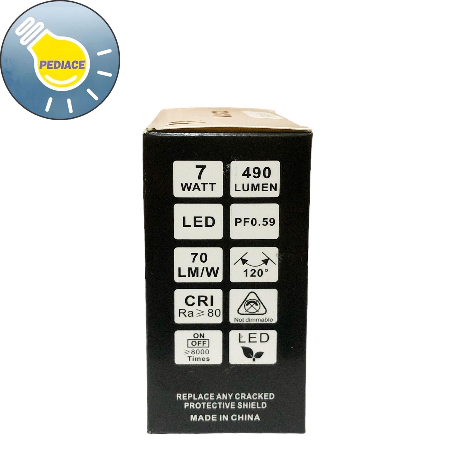 Lampu Downlight Inbow 7 Watt VISCO RoHs HL-660 Putih 6000K - Image 5