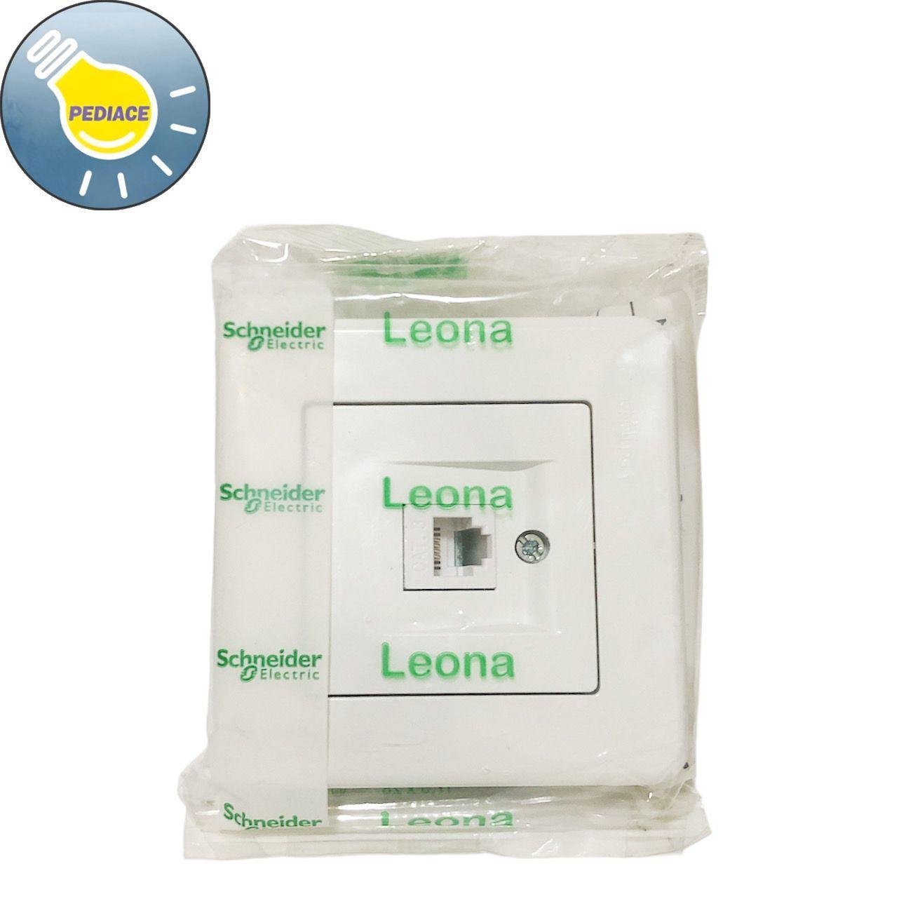 Stop Kontak Telepon Cat 3 Schneider LEONA - LNA4100121 - Image 5