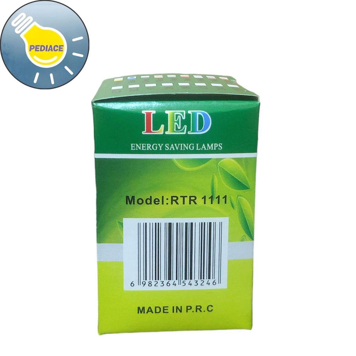 Lampu LED Bulb Dekorasi 1W E27 ROTTERO 1 Watt Lampu Hias 80lm - Biru - Image 5