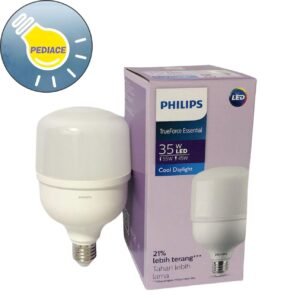 Lampu LED 35W E27 PHILIPS T Force Essential 35 Watt Cahaya Putih 6500k
