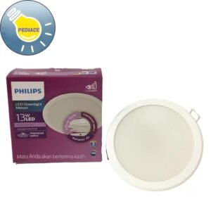 Lampu LED Downlight Meson Panel PHILIPS 13 Watt 6500K Putih 960lm SNI