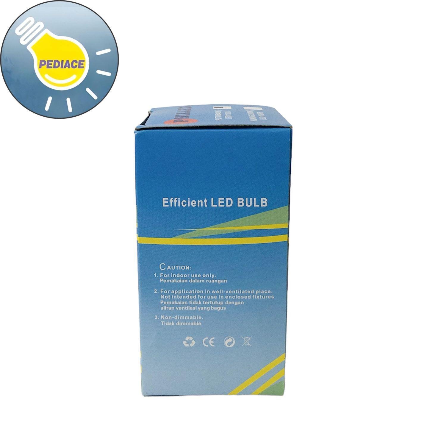 Lampu LED Bulb Philled 5 Watt E27 Cahaya Putih 6400K - Image 4