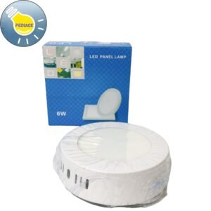 Lampu LED Panel Lamp Bulat 6W MIYALUX Downlight Outbow - Kuning 3200K