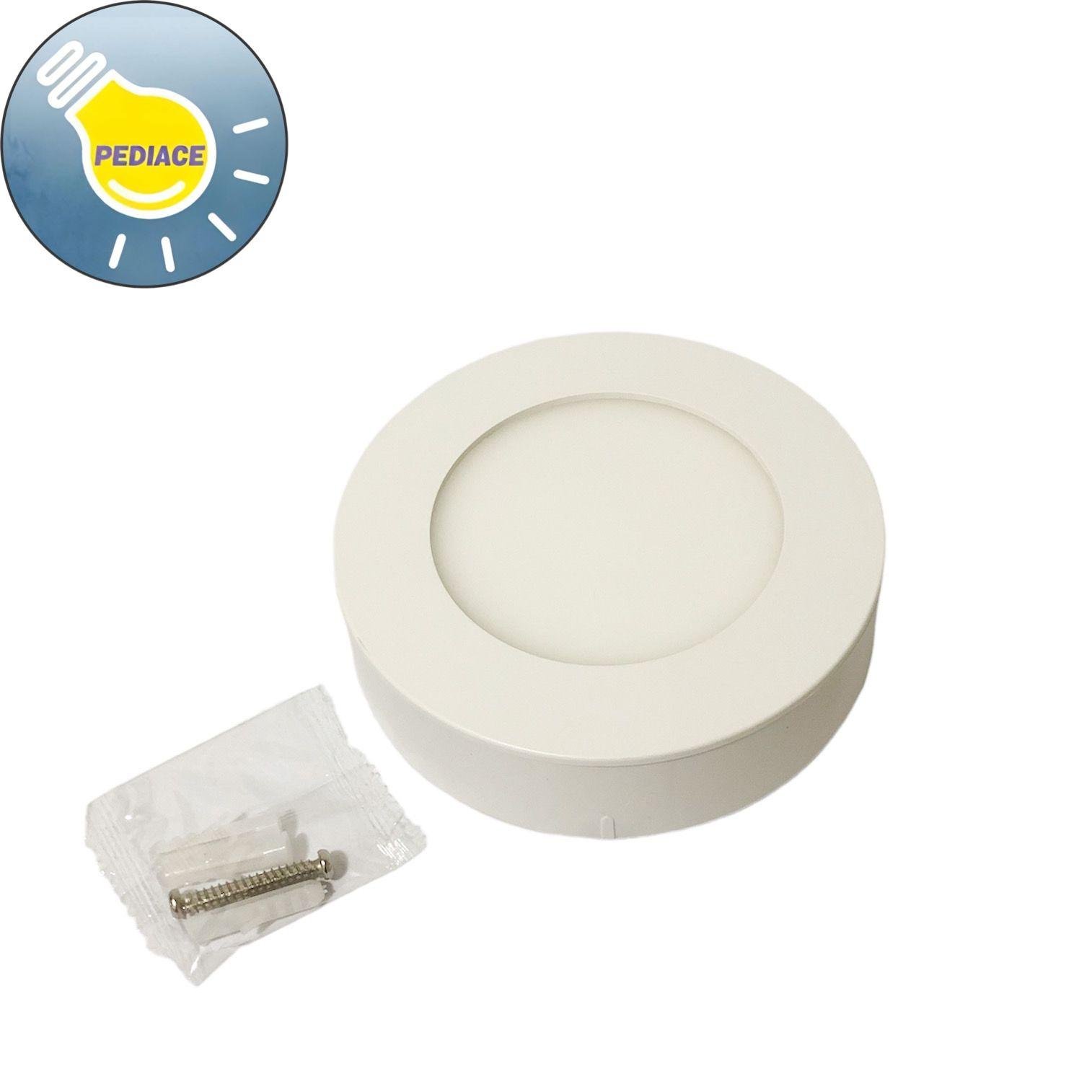 Lampu LED Panel Light Bulat 6Watt Inlite Outbow SNI COOLDAYLIGHT 6500K - Image 2