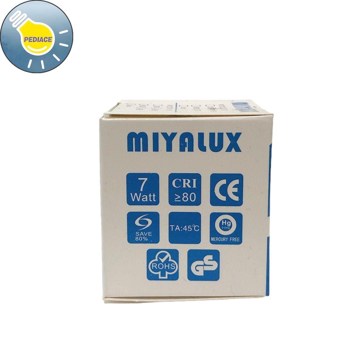 Lampu LED COB Miyalux MR16 7W 7 WATT Natural White 4000K AC220V Tusuk - Image 4