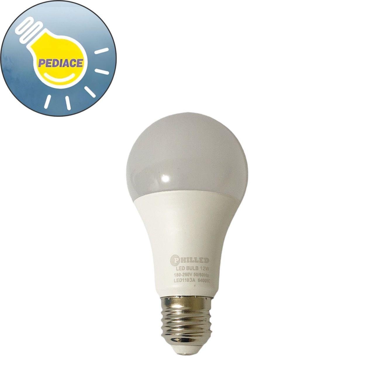 Lampu LED Bulb Philled 12 Watt E27 Cahaya Putih 6400K - Image 3