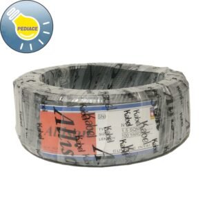 Kabel Tunggal Kawat NYA 1.5mm ALLISON Warna Hitam 1 Roll 100 Yard