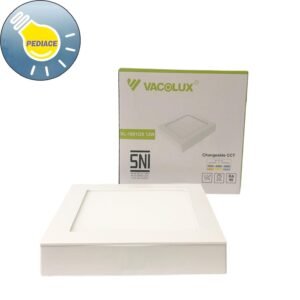 Lampu LED Panel Light 12W VACOLUX Kotak Tempel / Outbow Changeable CCT