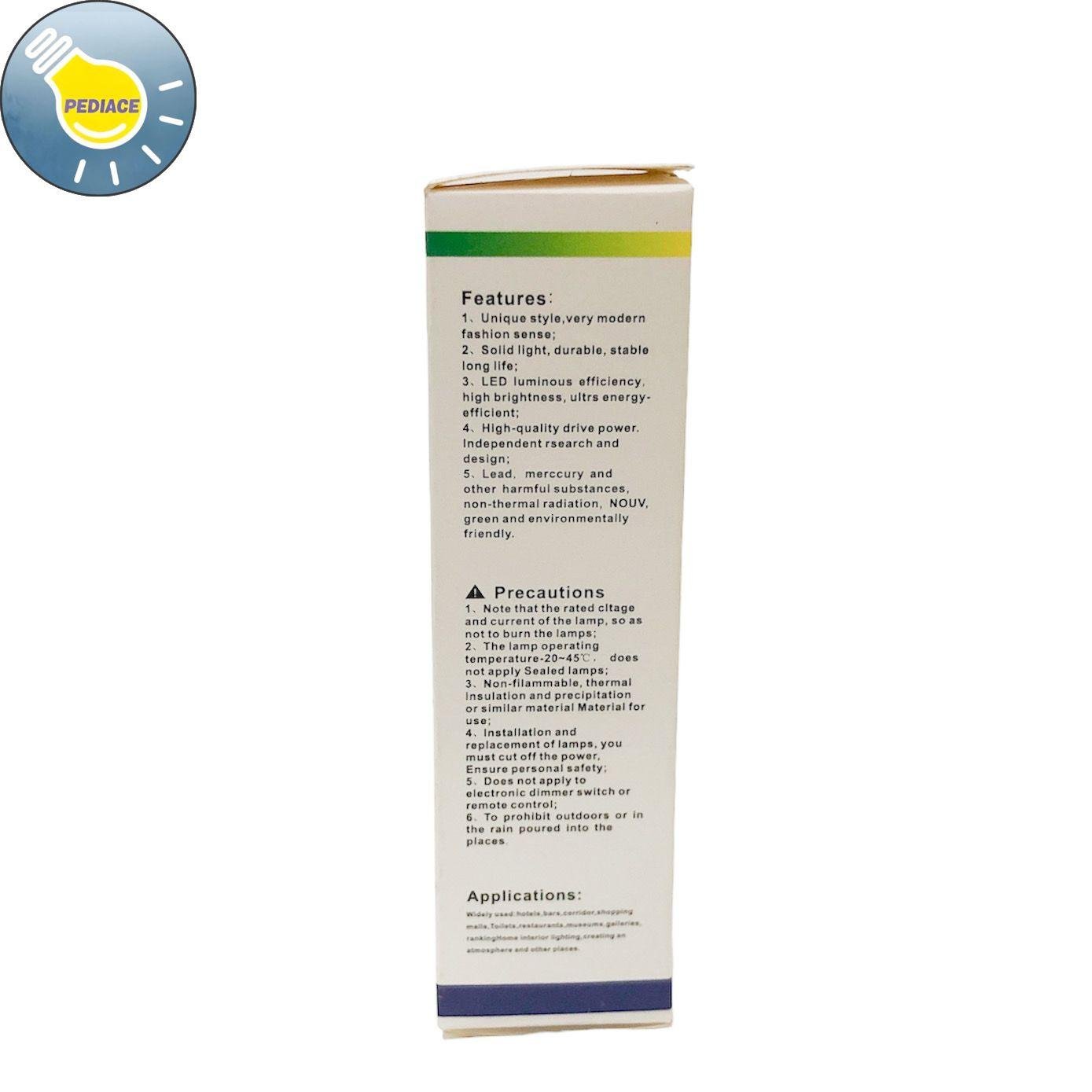 Lampu Candle LED 12 Watt Fitting E27 3 Warna 3 Color Lamp Tricolor - Image 3