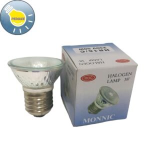 Lampu Halogen 50W E27 MOC MONNIC HR 16/C 220V 50 Watt Warmwhite