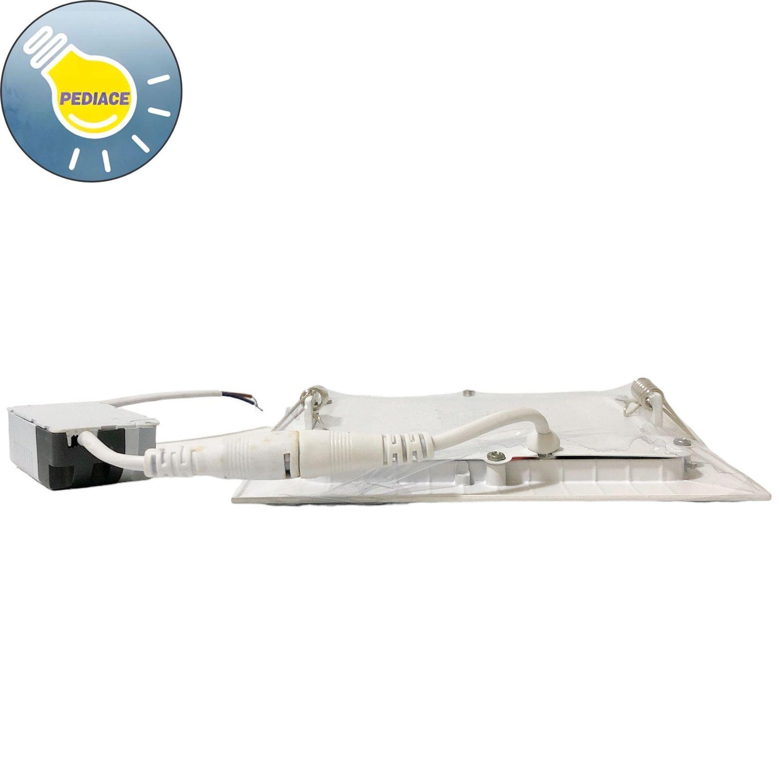 Lampu Downlight LED Panel 9W Kotak Inbow MIYALUX 9 Watt Putih 6500K - Image 4