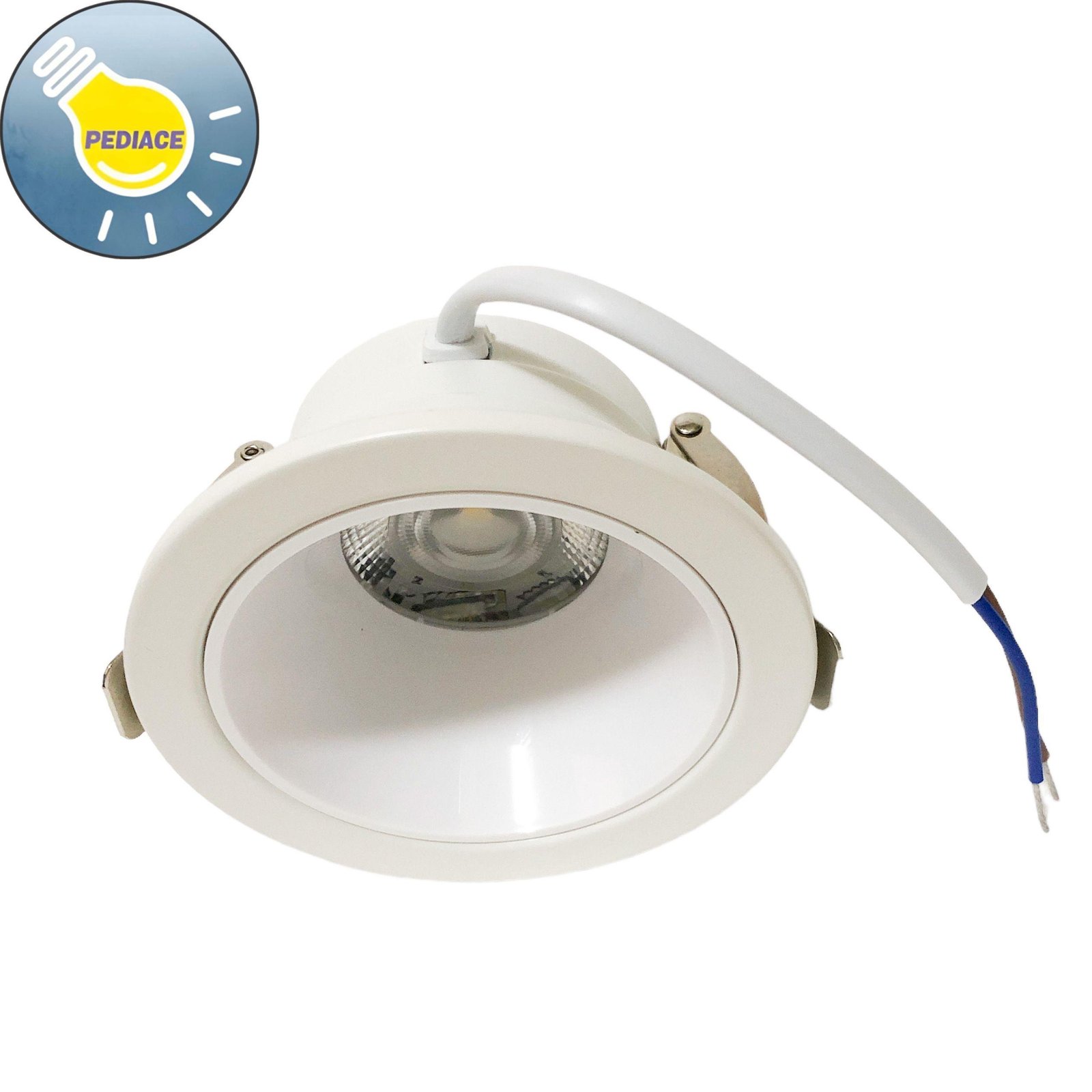 Lampu Downlight Inbow 7 Watt VISCO RoHs HL-660 Putih 6000K - Image 2