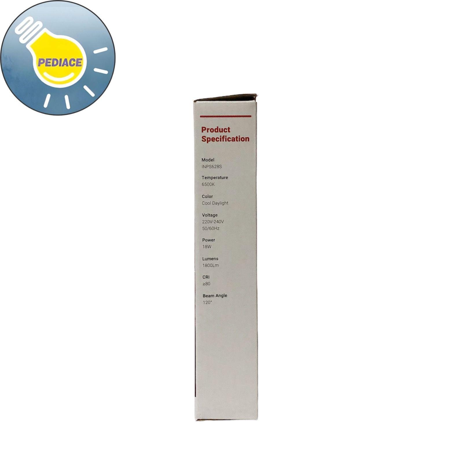 Lampu LED Panel Light Kotak 18W Inlite Inbow SNI - COOL DAYLIGHT 6500K - Image 5