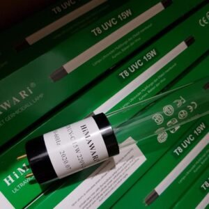 Lampu UV UVC T8 15W 43cm HIMAWARI Germicidal sterilizer kuman Virus