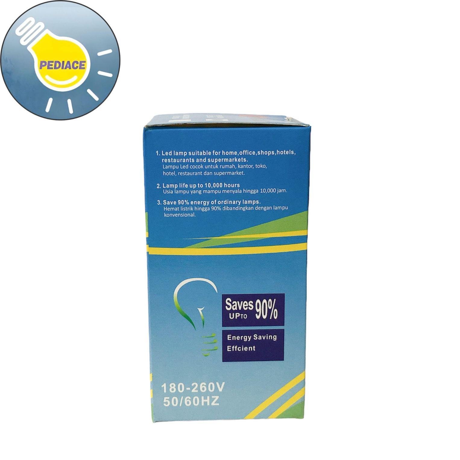 Lampu LED Bulb Philled 9 Watt E27 Cahaya Putih 6400K - Image 4